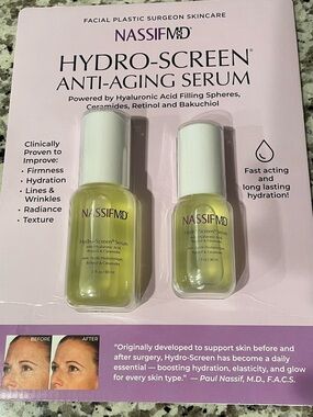 NASSIFMD Hydro-Screen Anti-Aging Serum